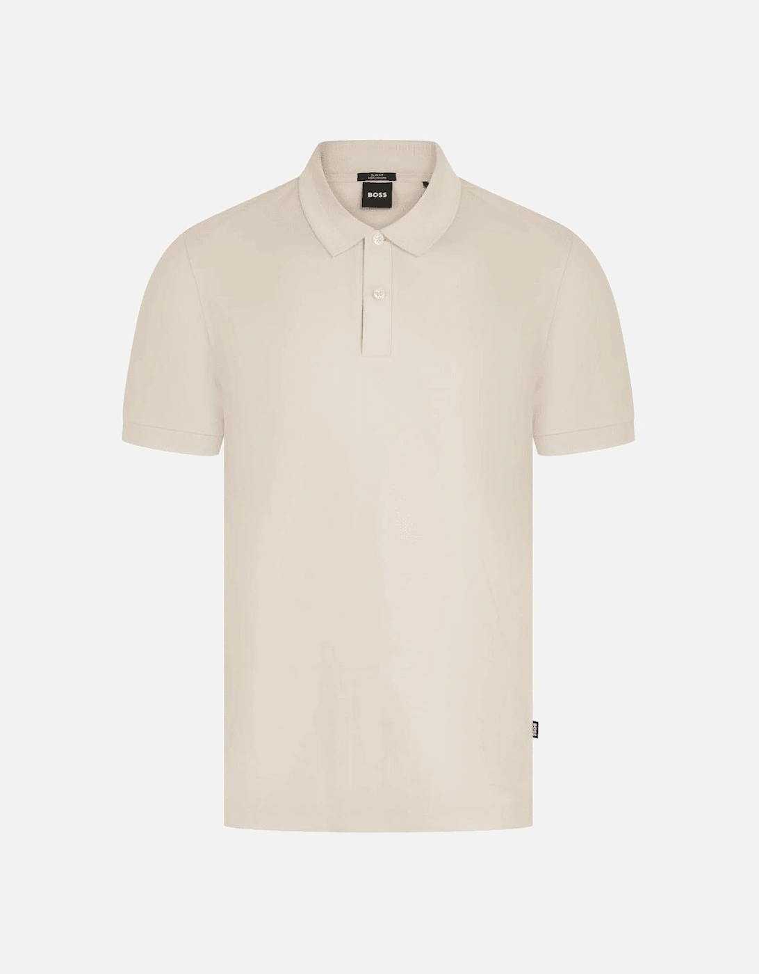 H-Phillipson Slim Fit Peach Polo Shirt, 3 of 2
