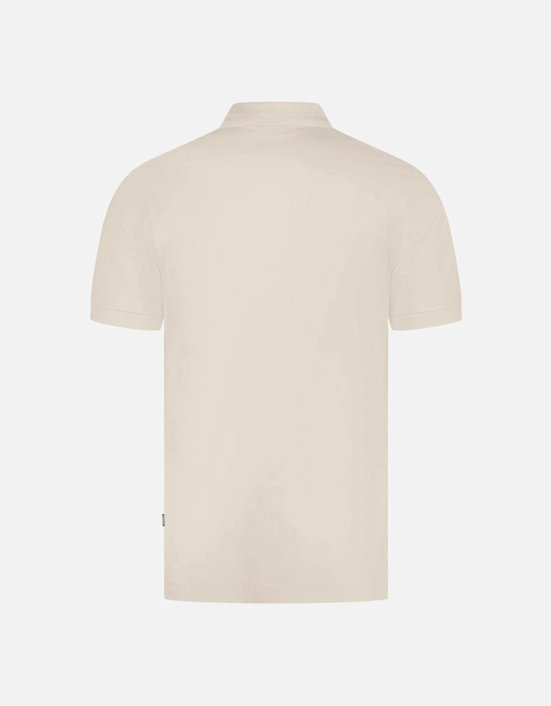H-Phillipson Slim Fit Peach Polo Shirt