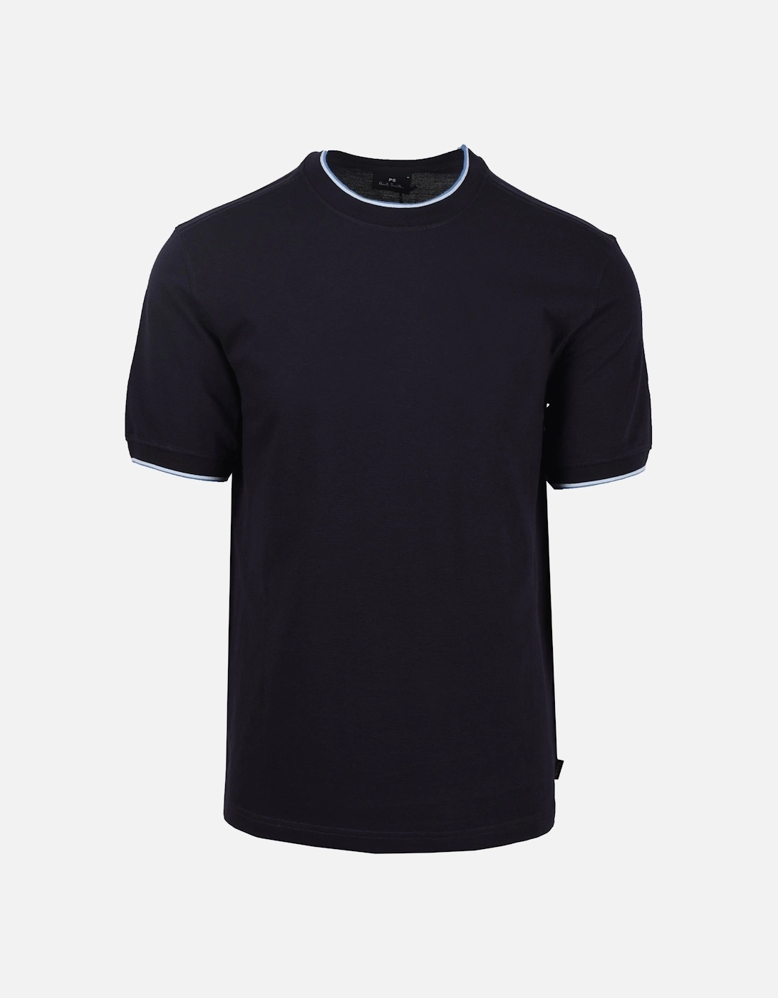 Tipped Reg Fit T-shirt Dark Navy, 4 of 3
