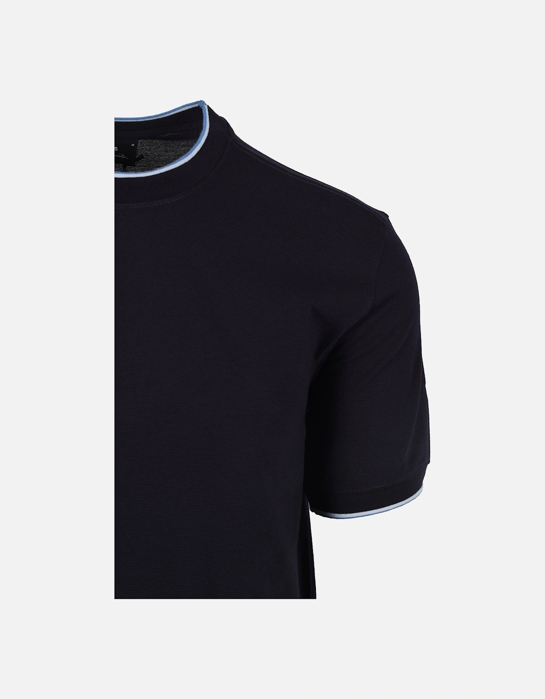 Tipped Reg Fit T-shirt Dark Navy