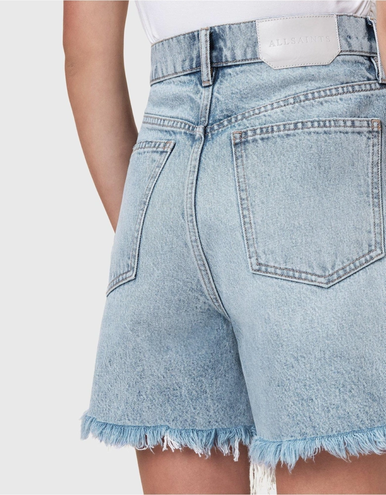 Doris Denim Short - Blue