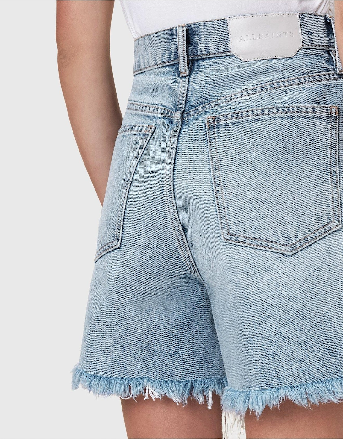 Doris Denim Short - Blue