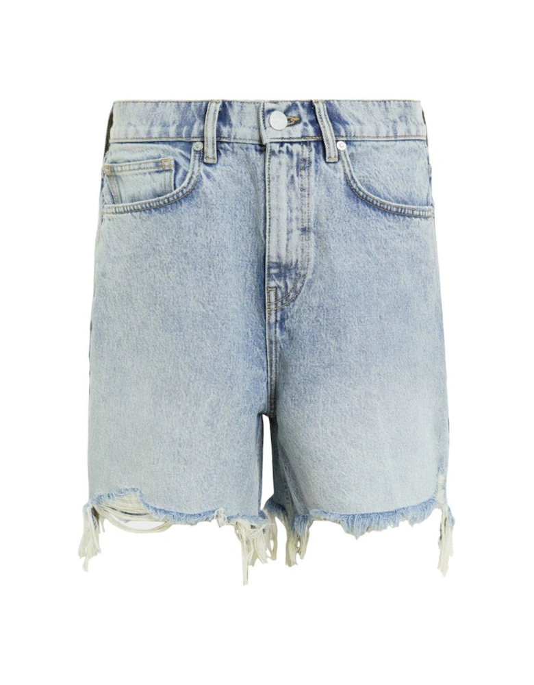 Doris Denim Short - Blue