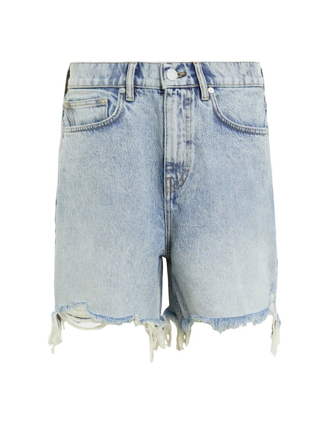 Doris Denim Short - Blue