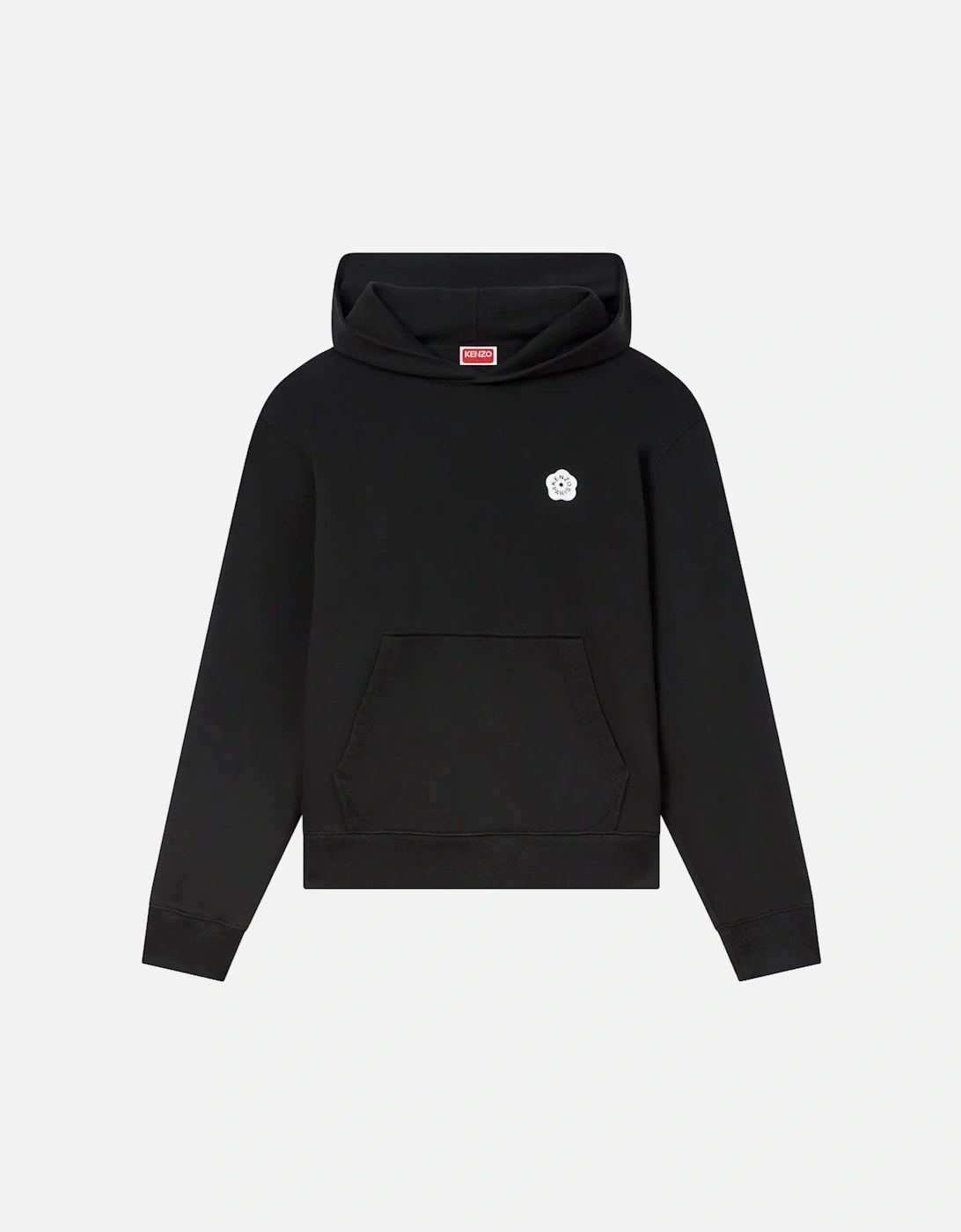 Kenzo Men's Black Boke Flower 2.0 Printed Hoodie In - Size: 36