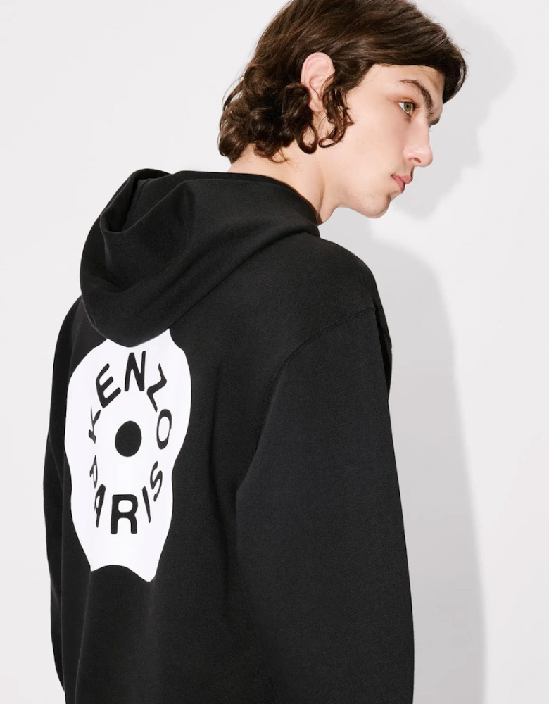 Boke Flower 2.0 Printed Hoodie in Black