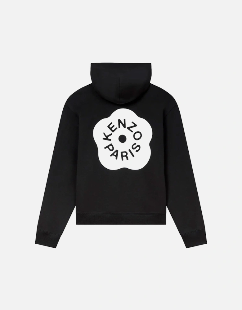 Boke Flower 2.0 Printed Hoodie in Black