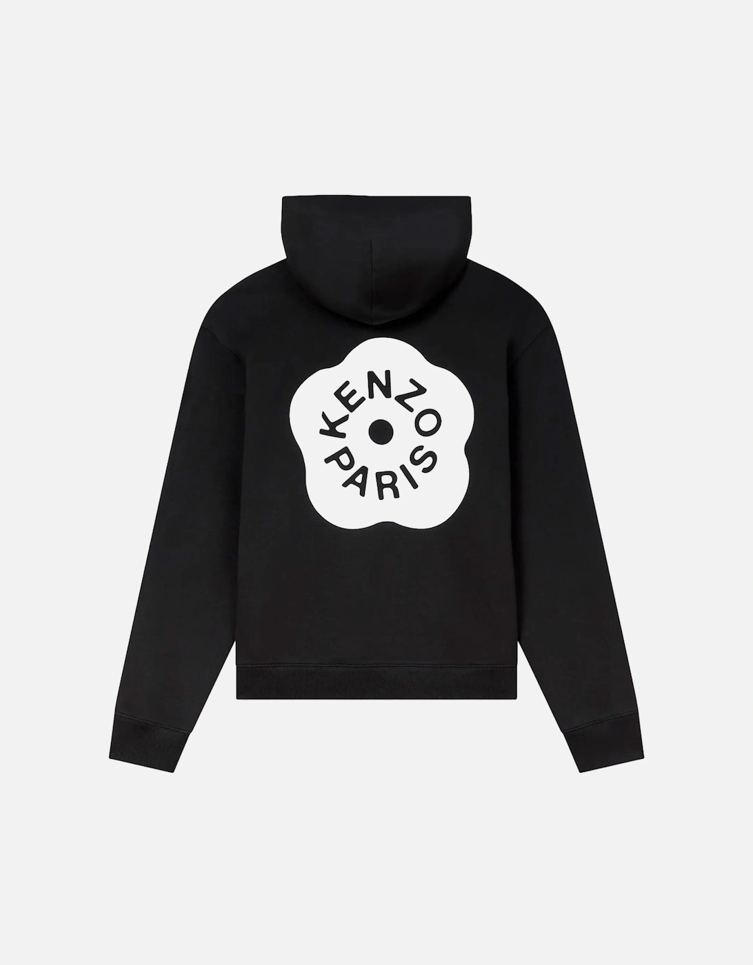 Boke Flower 2.0 Printed Hoodie in Black