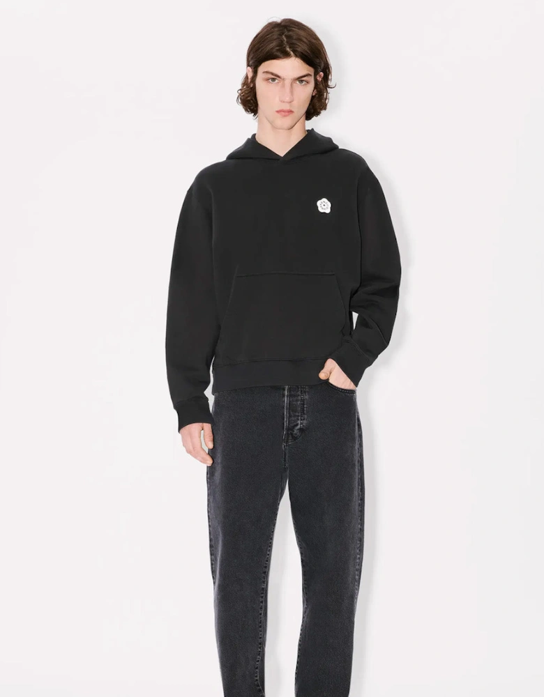 Boke Flower 2.0 Printed Hoodie in Black