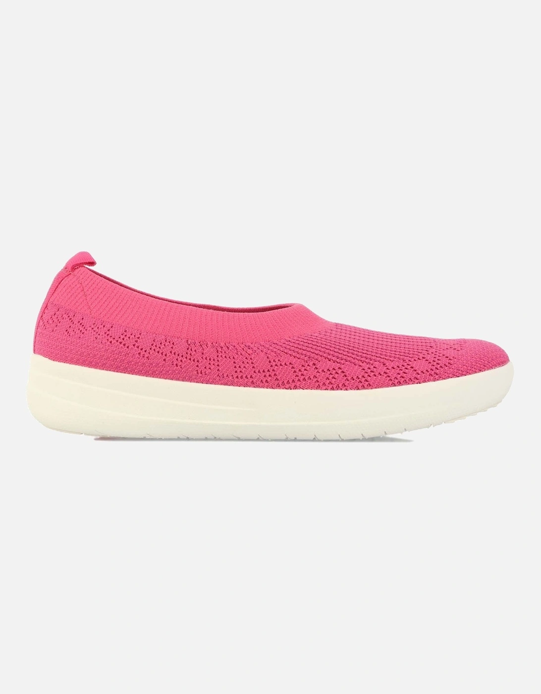 Womens Uberknit Slip On Ballet Pumps, 7 of 6