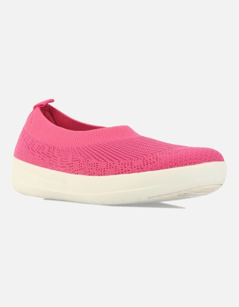 Womens Uberknit Slip On Ballet Pumps