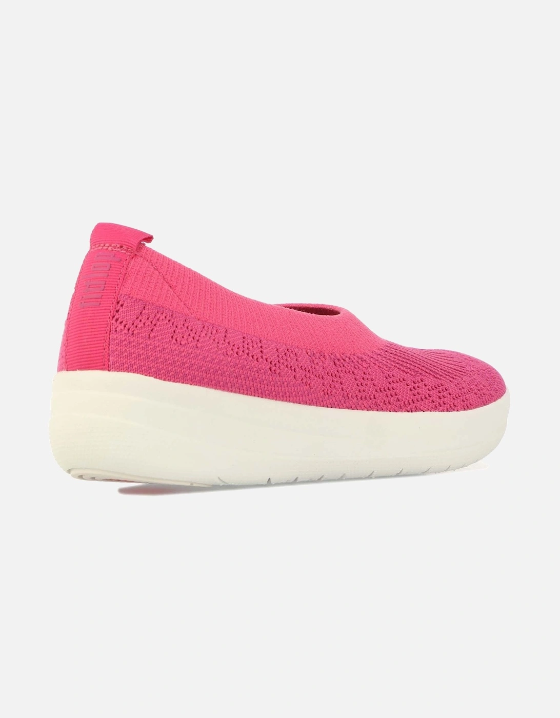 Womens Uberknit Slip On Ballet Pumps