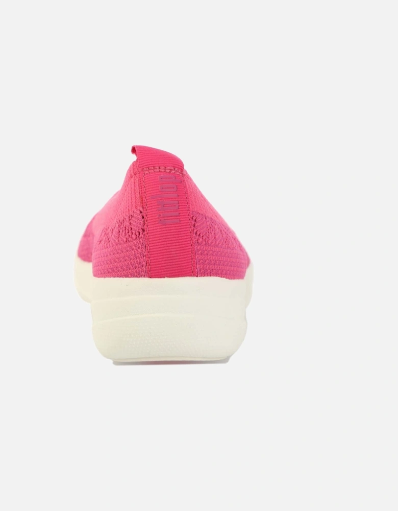 Womens Uberknit Slip On Ballet Pumps