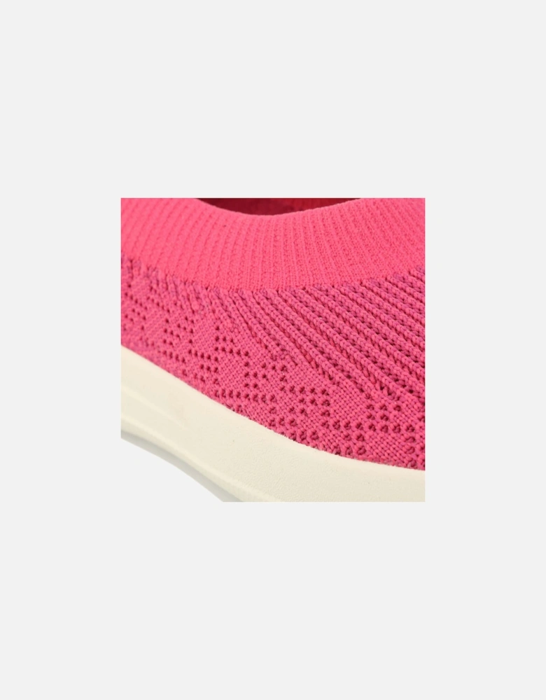 Womens Uberknit Slip On Ballet Pumps