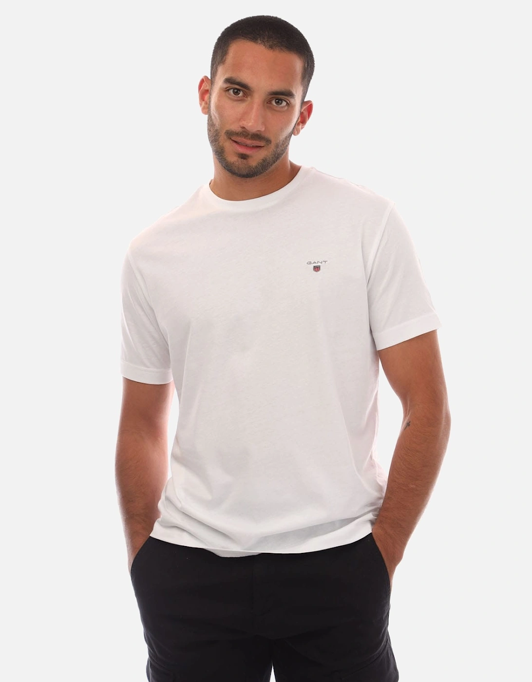Embroidered Original Shield T-Shirt, 5 of 4