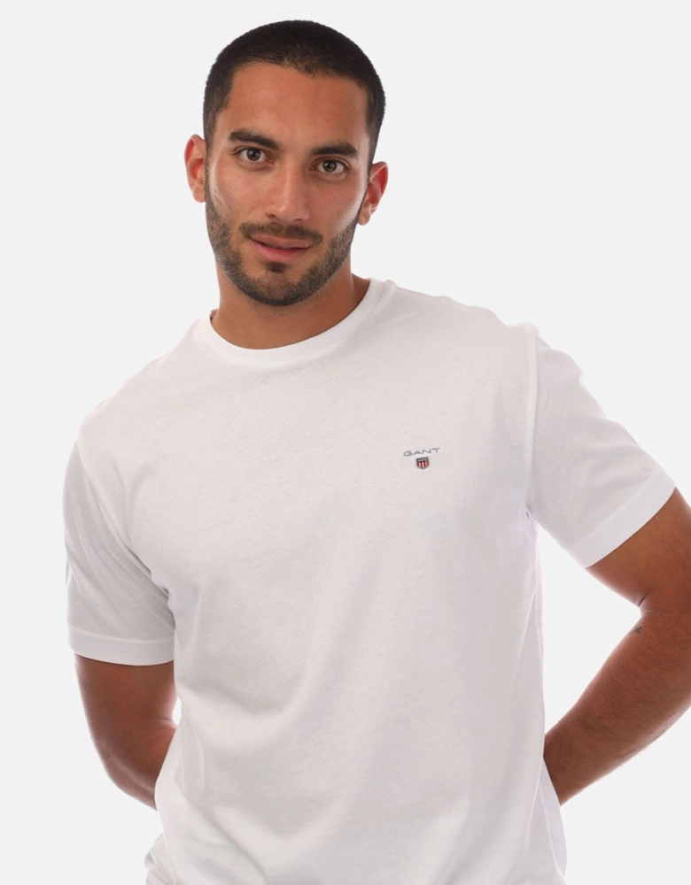 Embroidered Original Shield T-Shirt