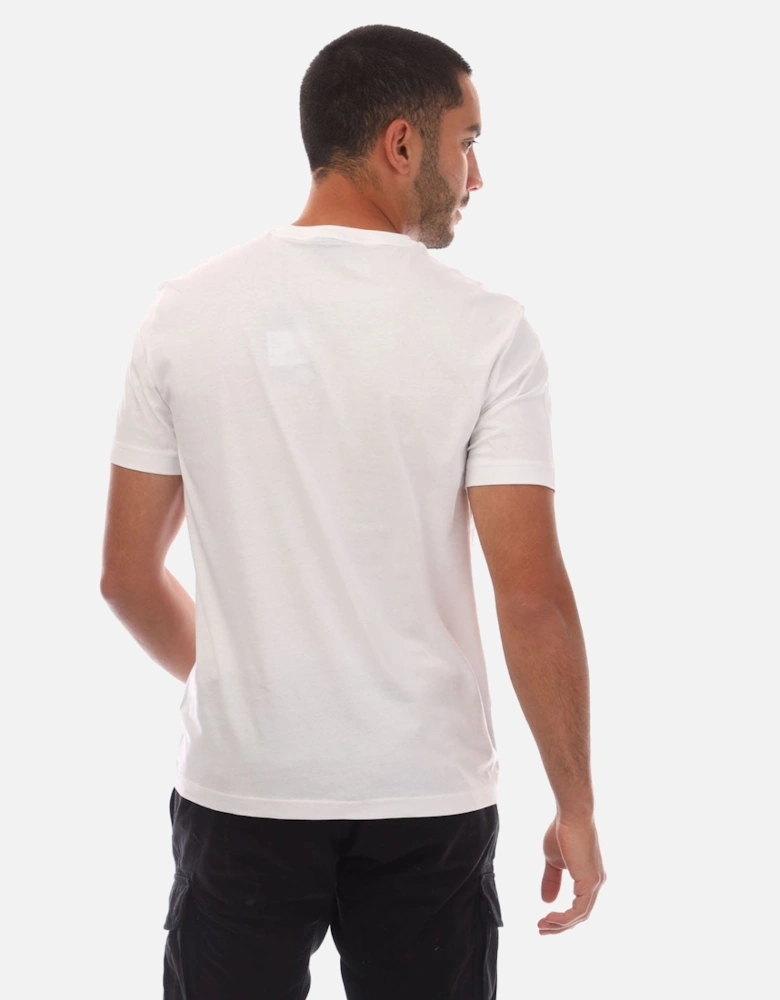 Embroidered Original Shield T-Shirt