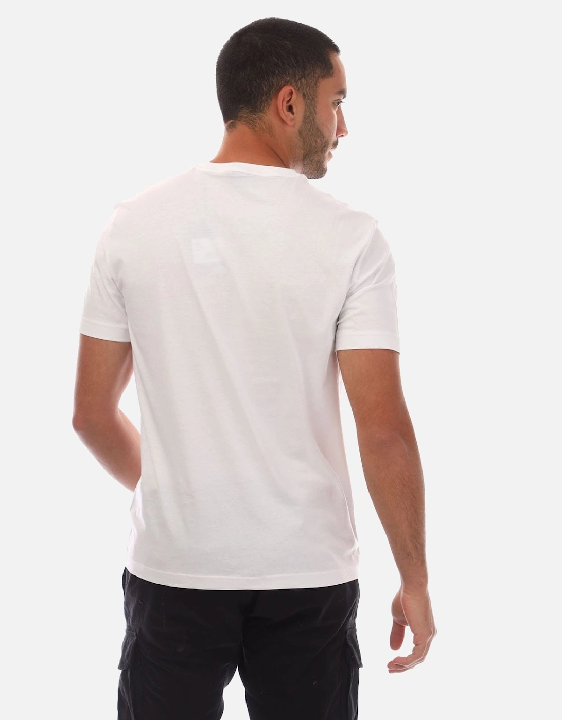 Embroidered Original Shield T-Shirt