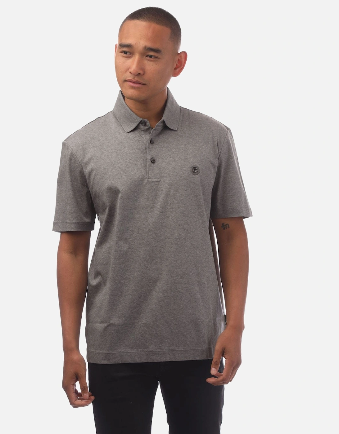 C-Parris Double Monogram Polo Shirt, 3 of 2
