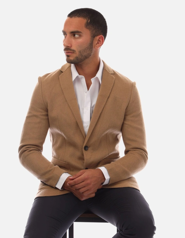 T-Heston-DF Blazer Jacket