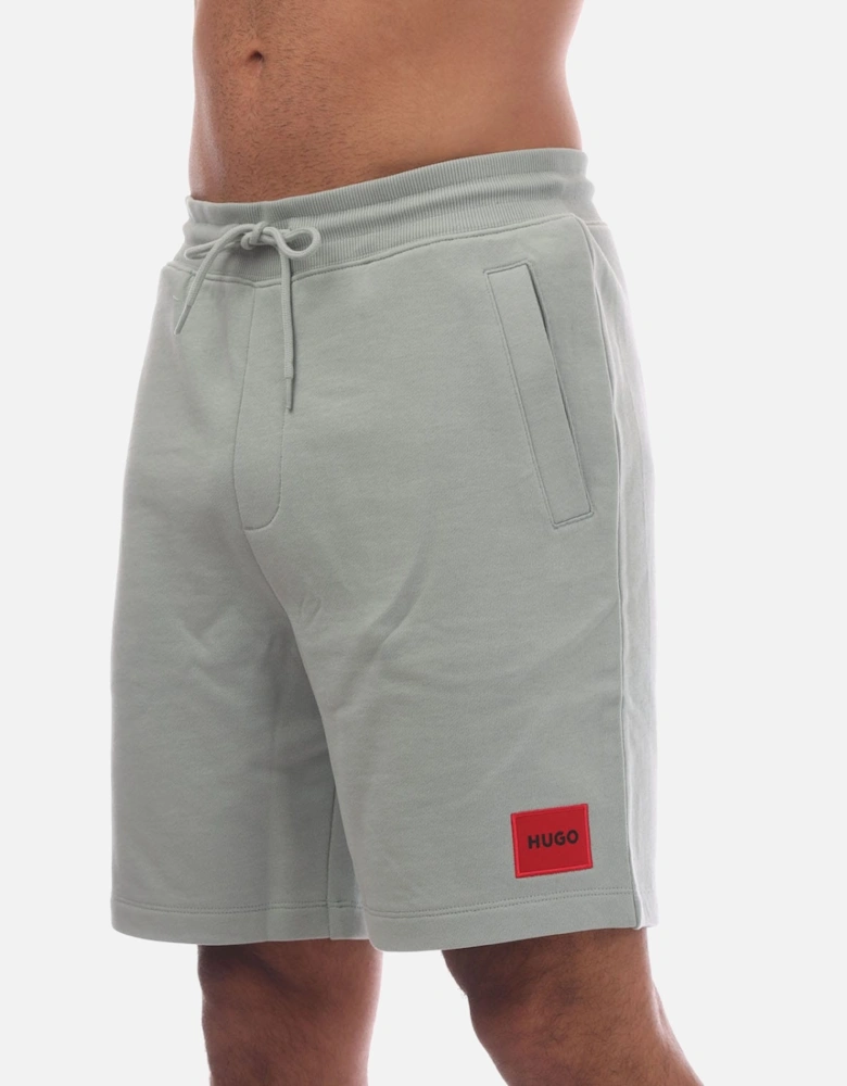 Logo Label Regular Fit Shorts