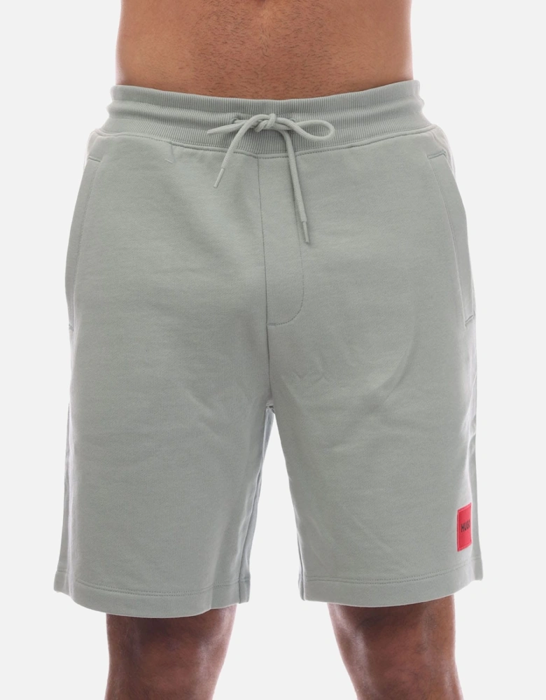 Logo Label Regular Fit Shorts