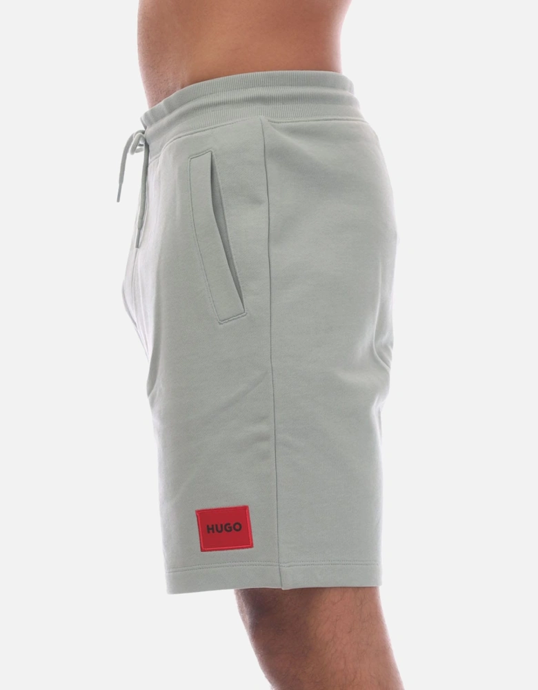 Logo Label Regular Fit Shorts