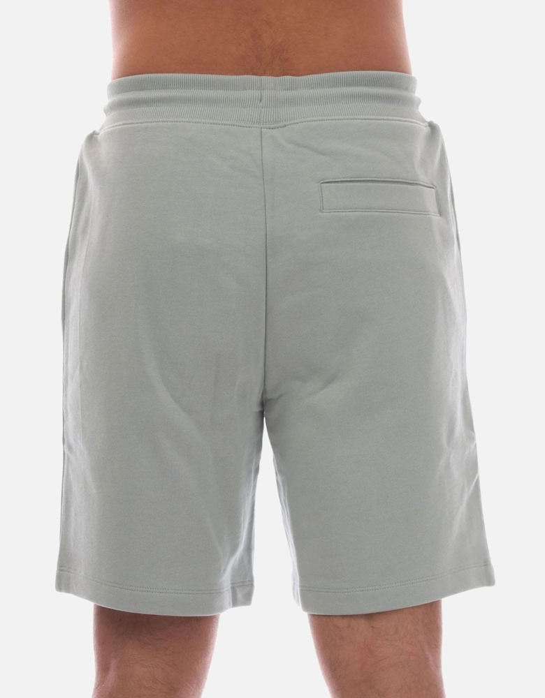 Logo Label Regular Fit Shorts
