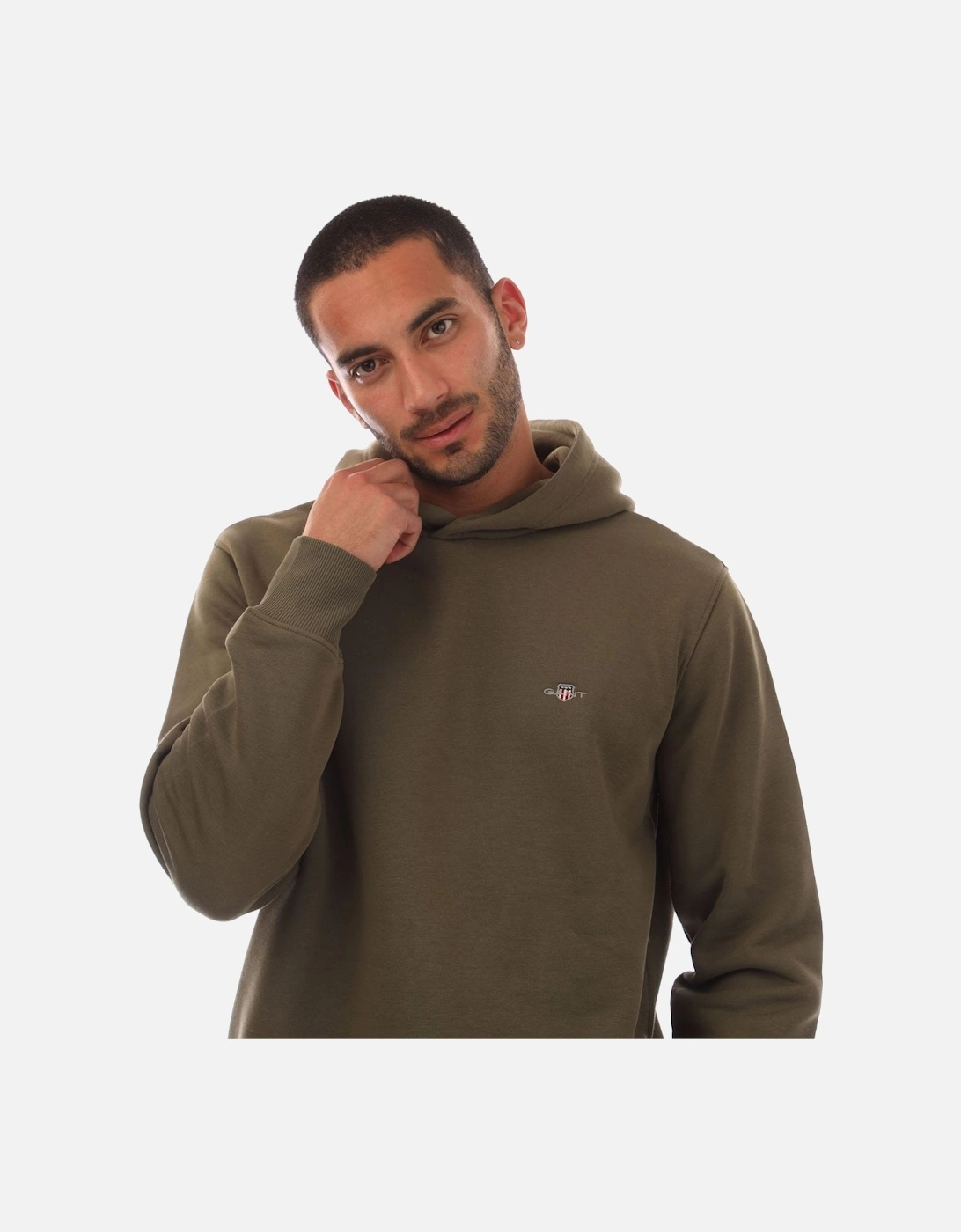 Shield Logo Hoodie