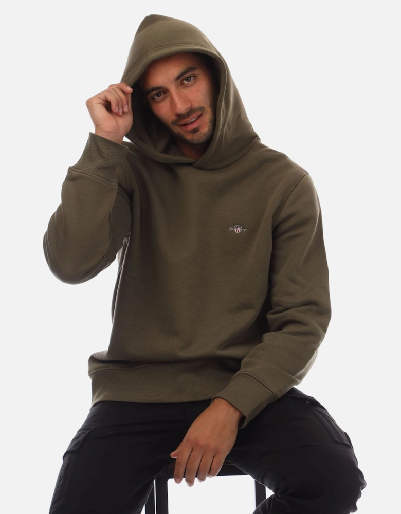 Shield Logo Hoodie
