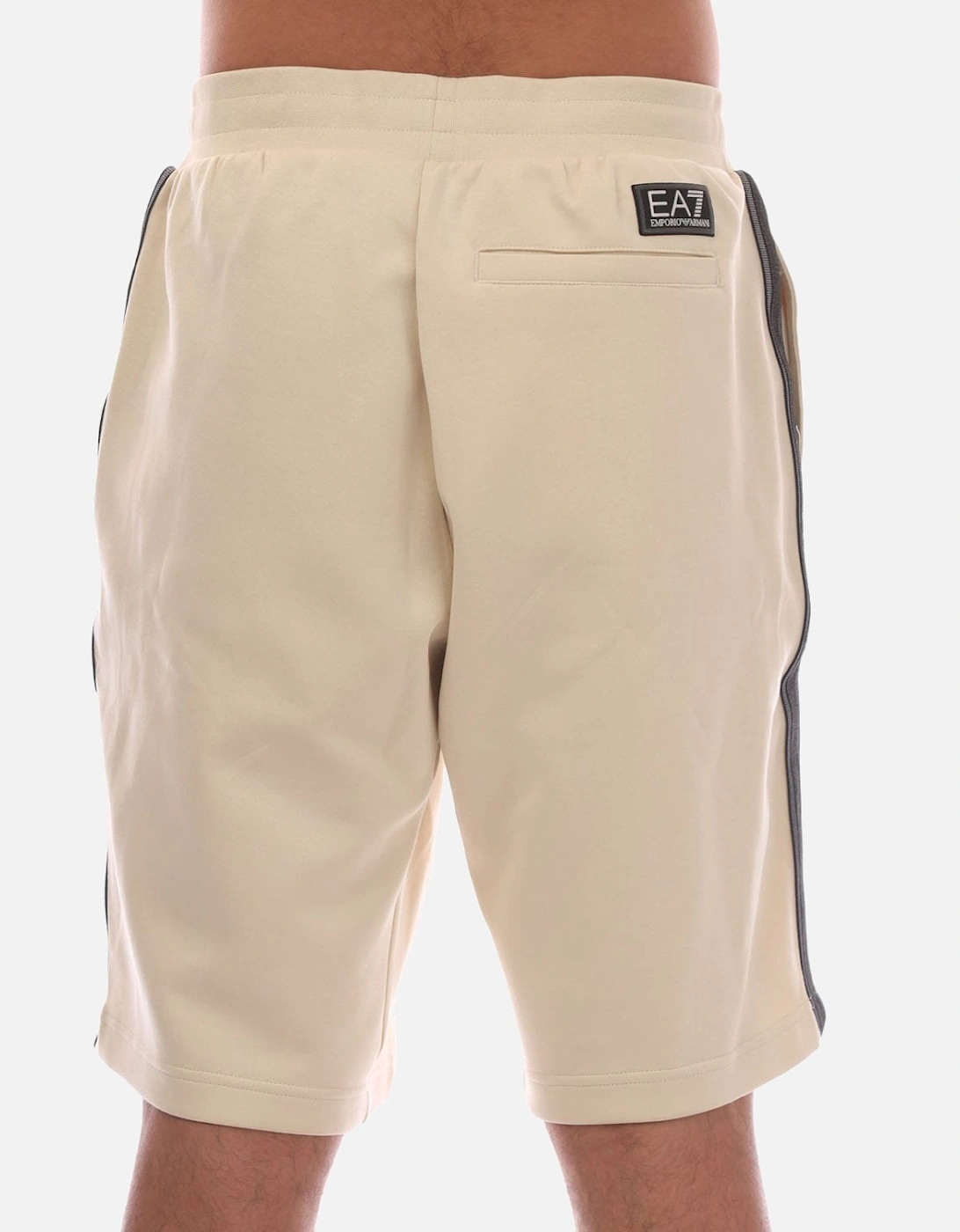 Logo Series Cotton-Blend Bermuda Shorts