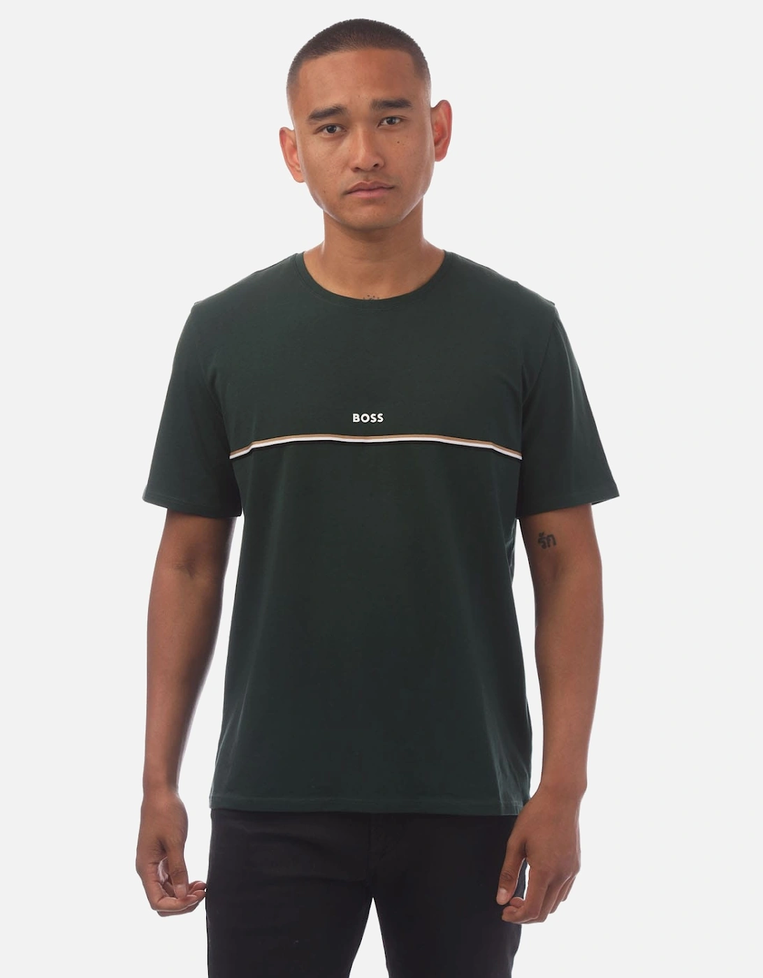 Logo Print Pyjama T-Shirt, 3 of 2