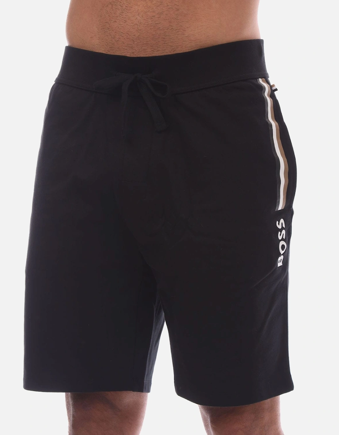 Logo Detail Regular-Rise Shorts, 5 of 4