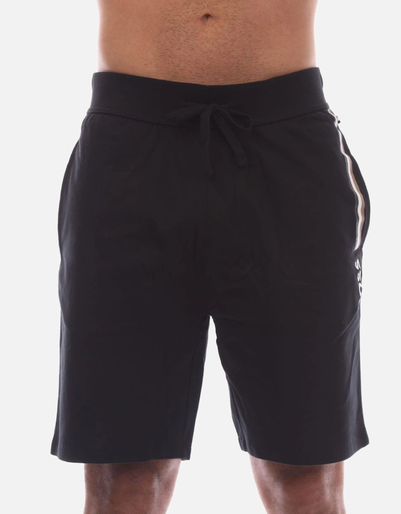 Logo Detail Regular-Rise Shorts