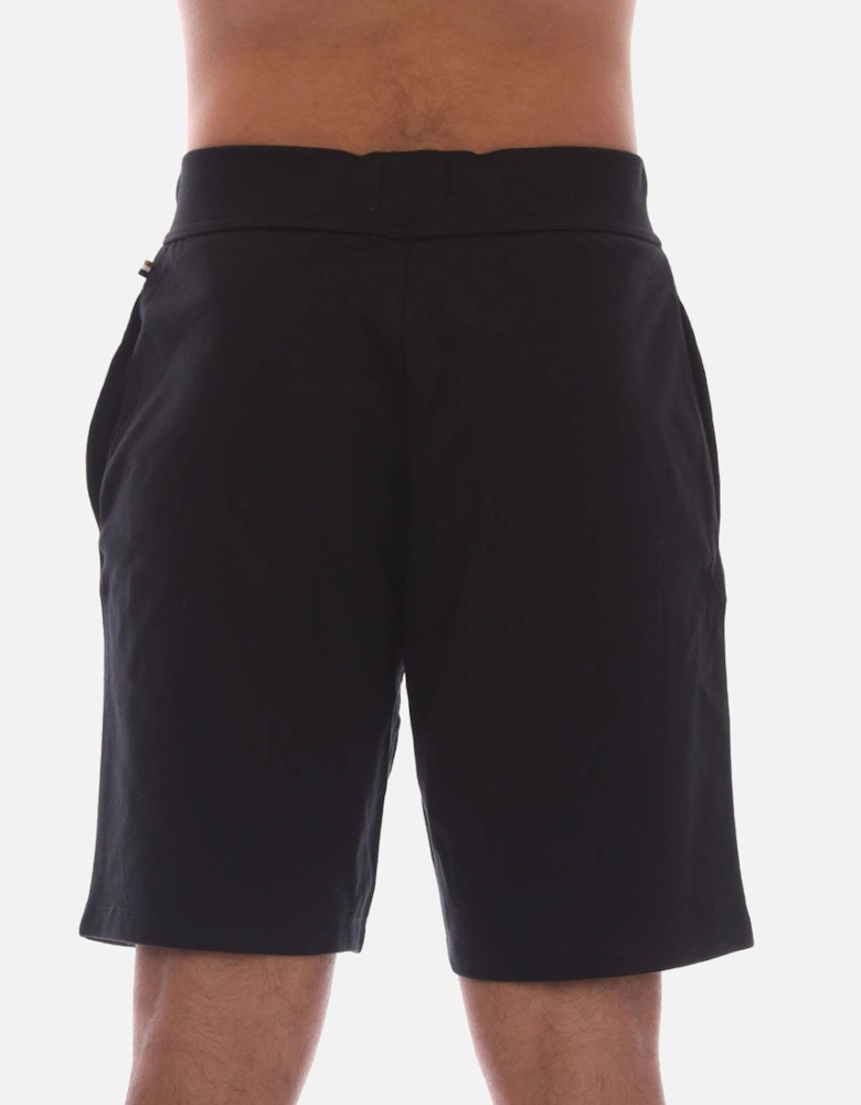 Logo Detail Regular-Rise Shorts