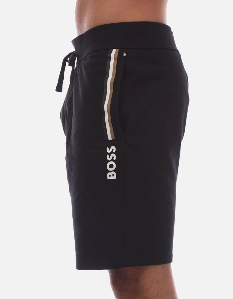 Logo Detail Regular-Rise Shorts