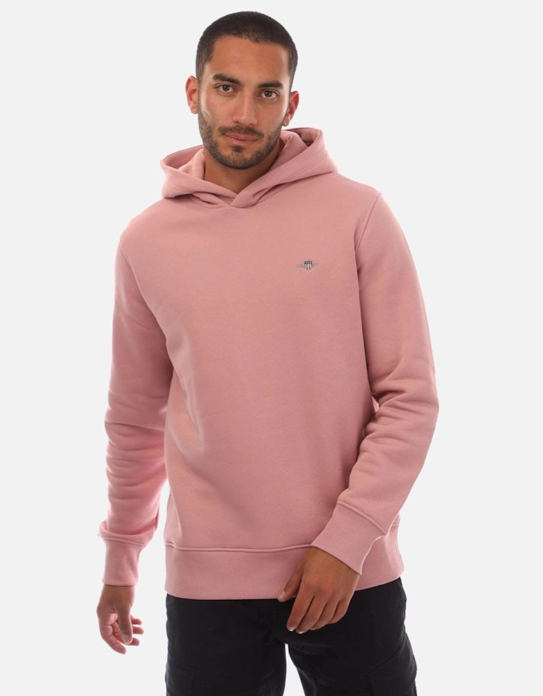 Shield Logo Hoodie