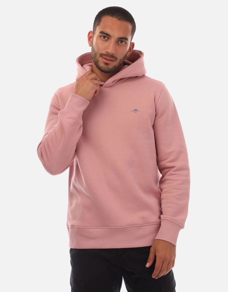 Shield Logo Hoodie
