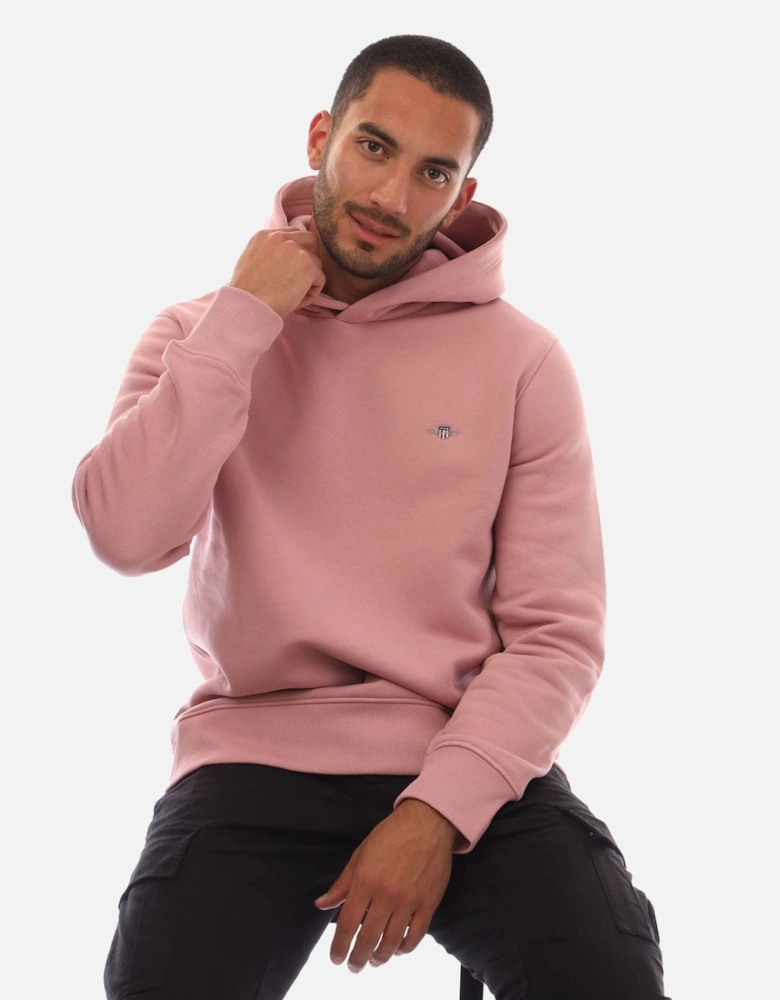Shield Logo Hoodie