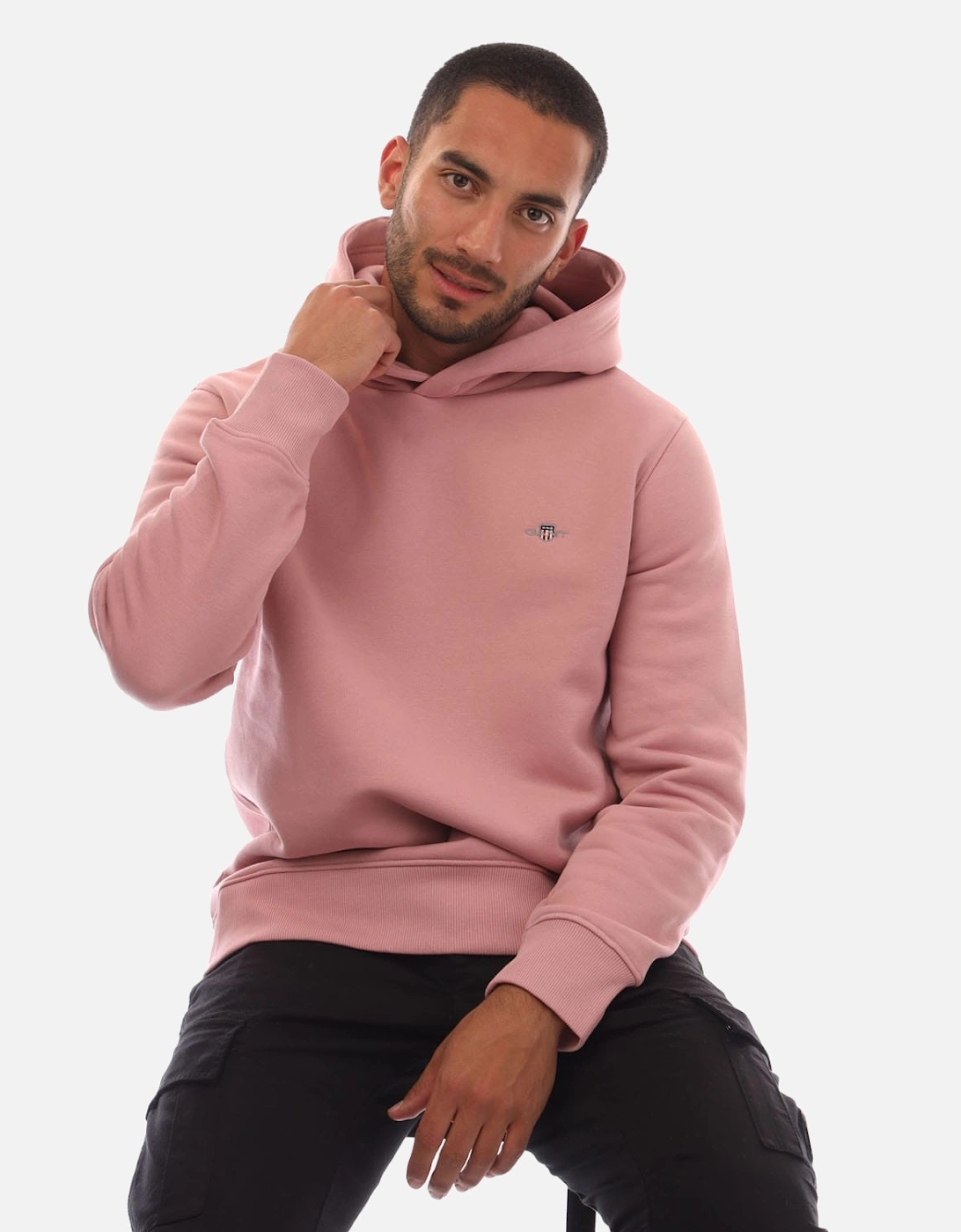 Shield Logo Hoodie