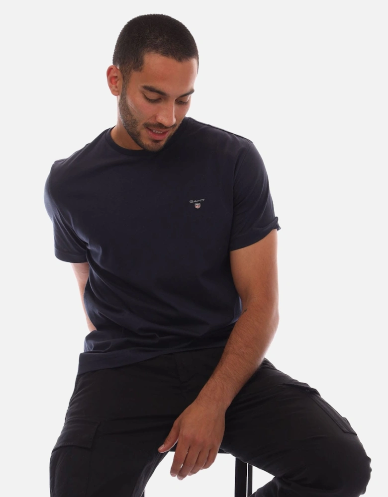 Embroidered Original Shield T-Shirt