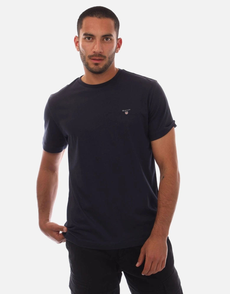 Embroidered Original Shield T-Shirt