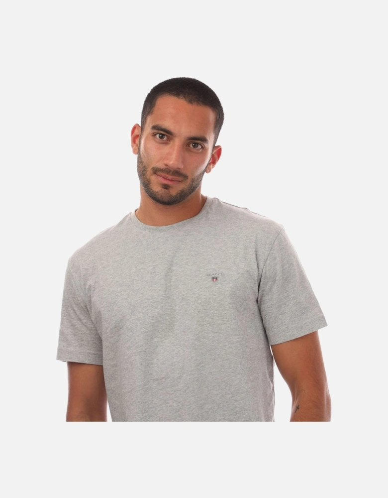 Embroidered Original Shield T-Shirt