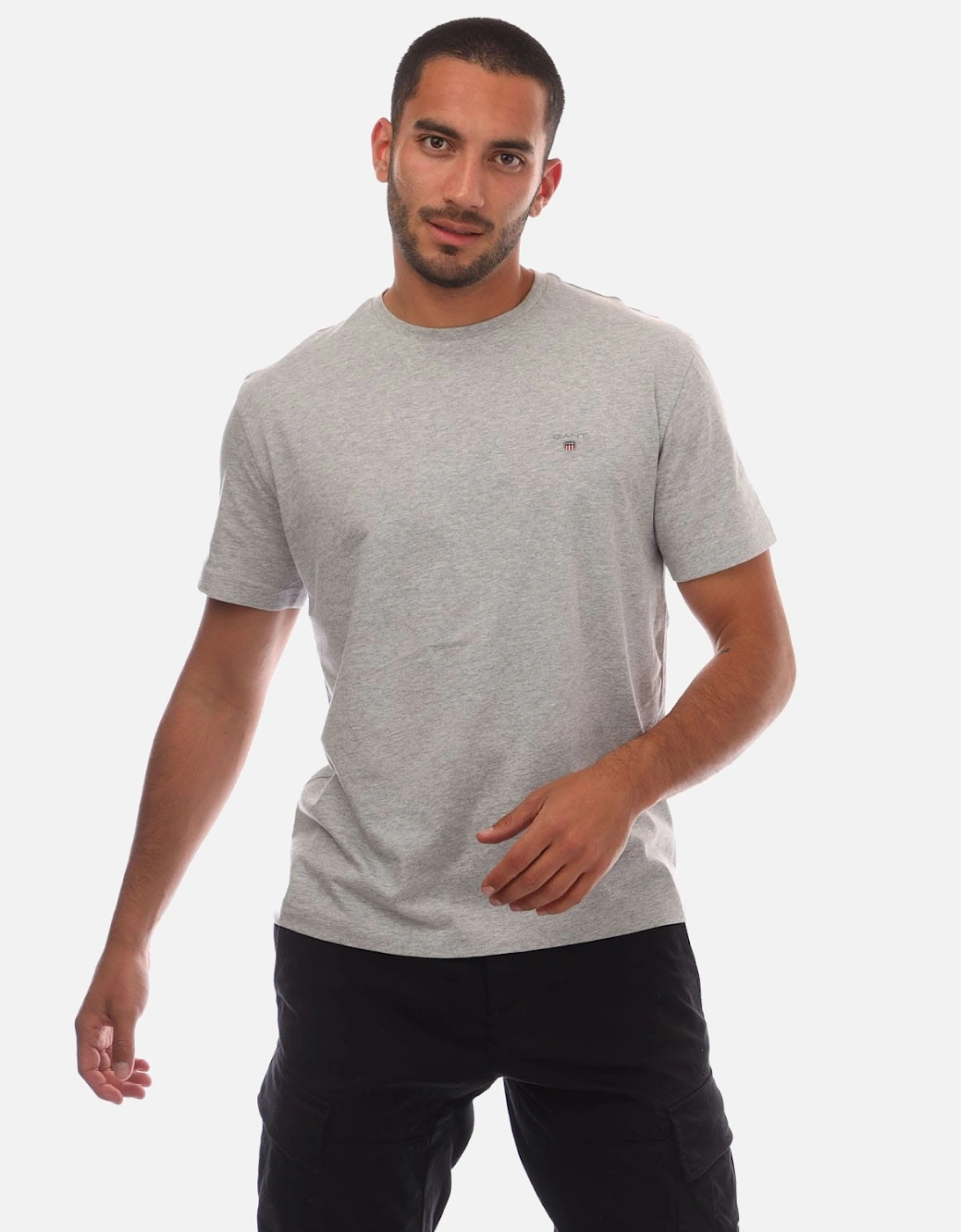 Embroidered Original Shield T-Shirt, 5 of 4