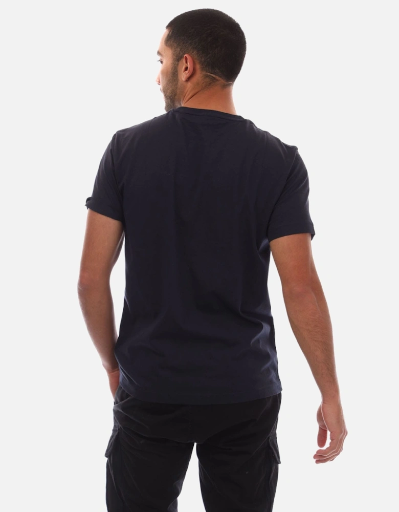Embroidered Original Shield T-Shirt