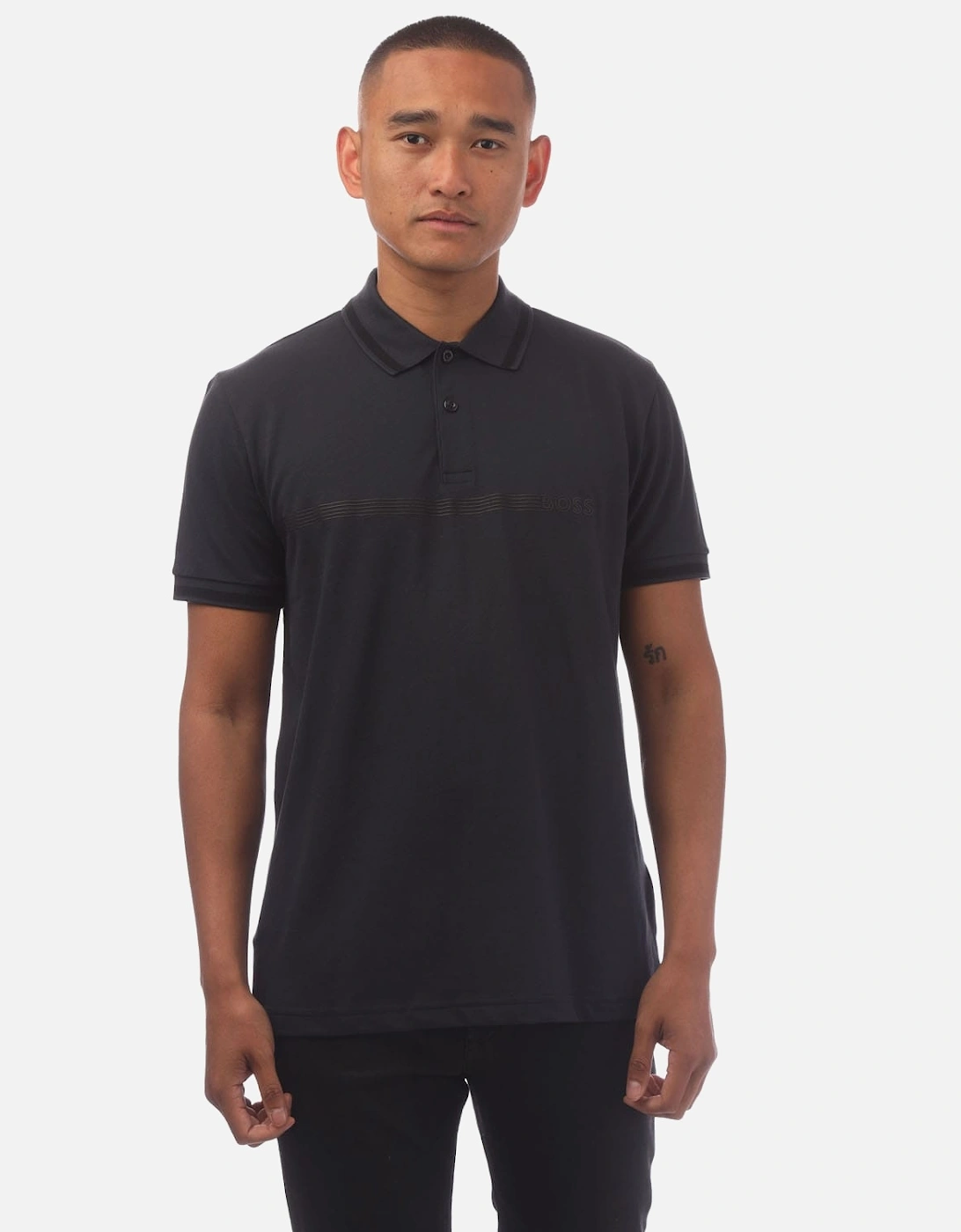 Cotton Blend Polo Shirt, 4 of 3