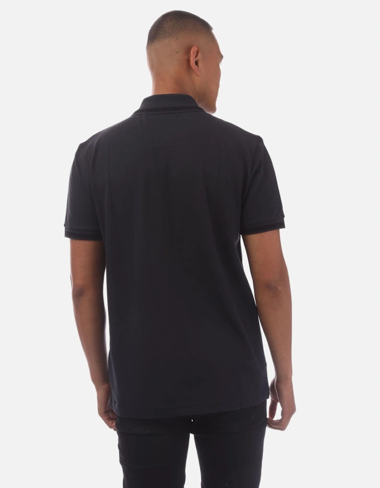 Cotton Blend Polo Shirt