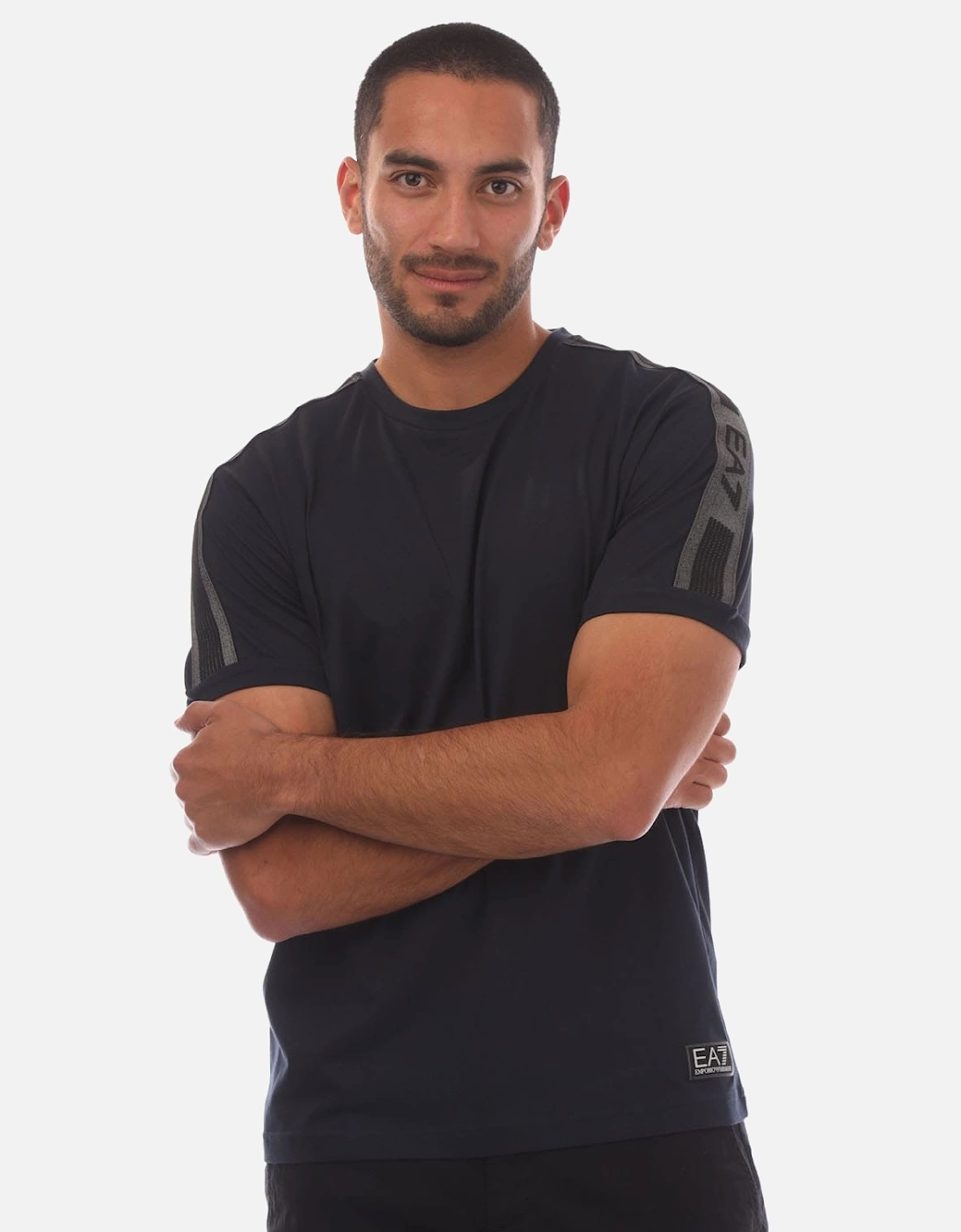 Logo Series Cotton-Jersey T-Shirt, 5 of 4