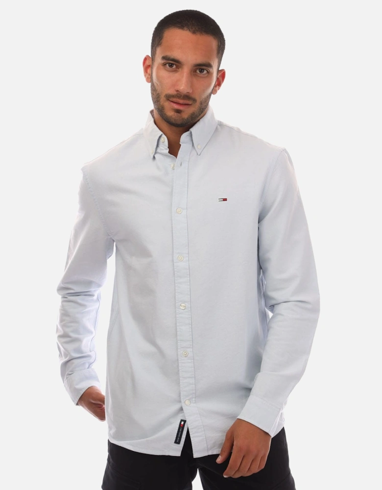 Regular Fit Button Down Oxford Shirt