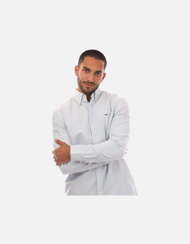 Regular Fit Button Down Oxford Shirt